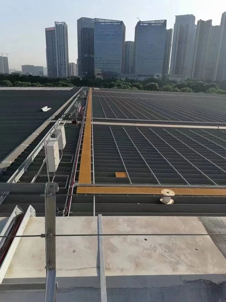FRP Grating Walk Sheet 12 x 4 Feet in industrial walkway FRP Grating Walk Sheet 12 x 4 Feet in industrial walkway