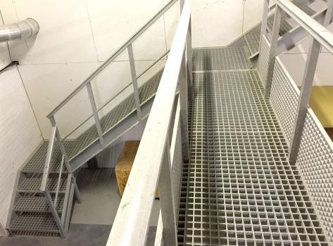 Application of Composite Material Grating in the Construction Field Application of Composite Material Grating in the Construction Field